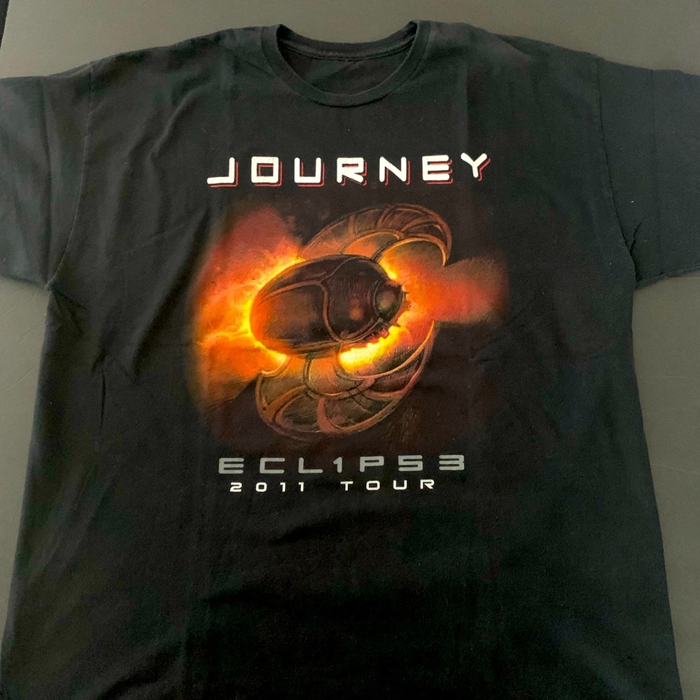 Journey 2011 tour tees